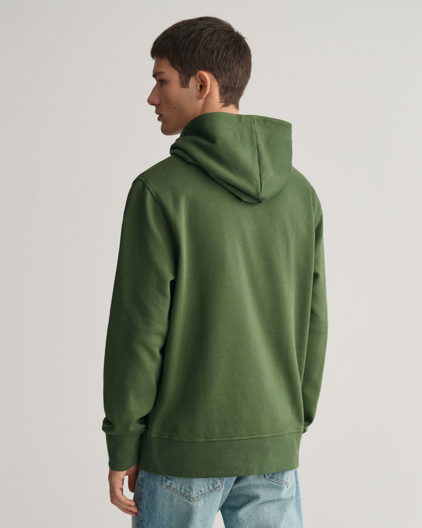 Graphic h&aelig;ttetr&oslash;je med tryk