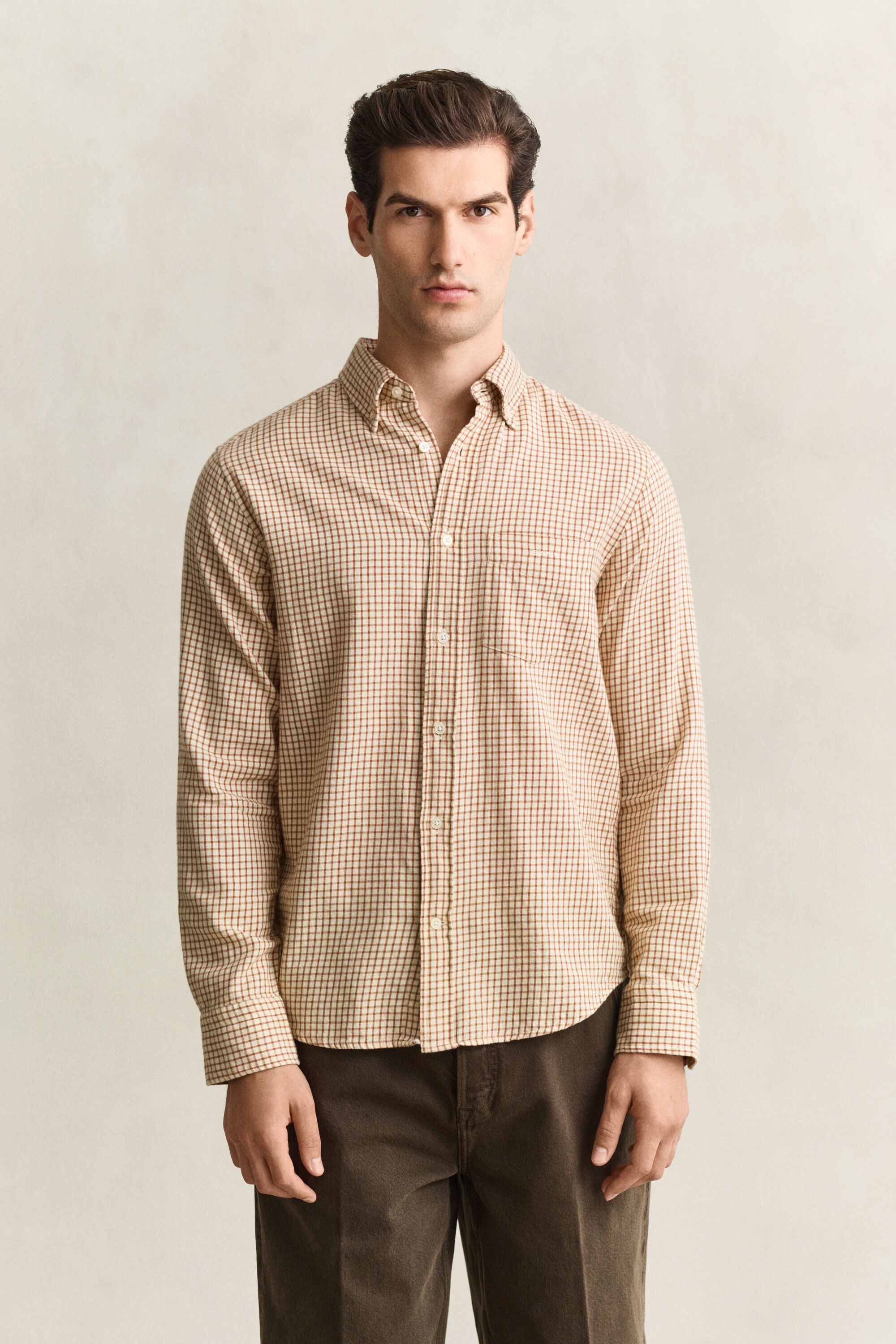 Ternet Windblown flannelskjorte