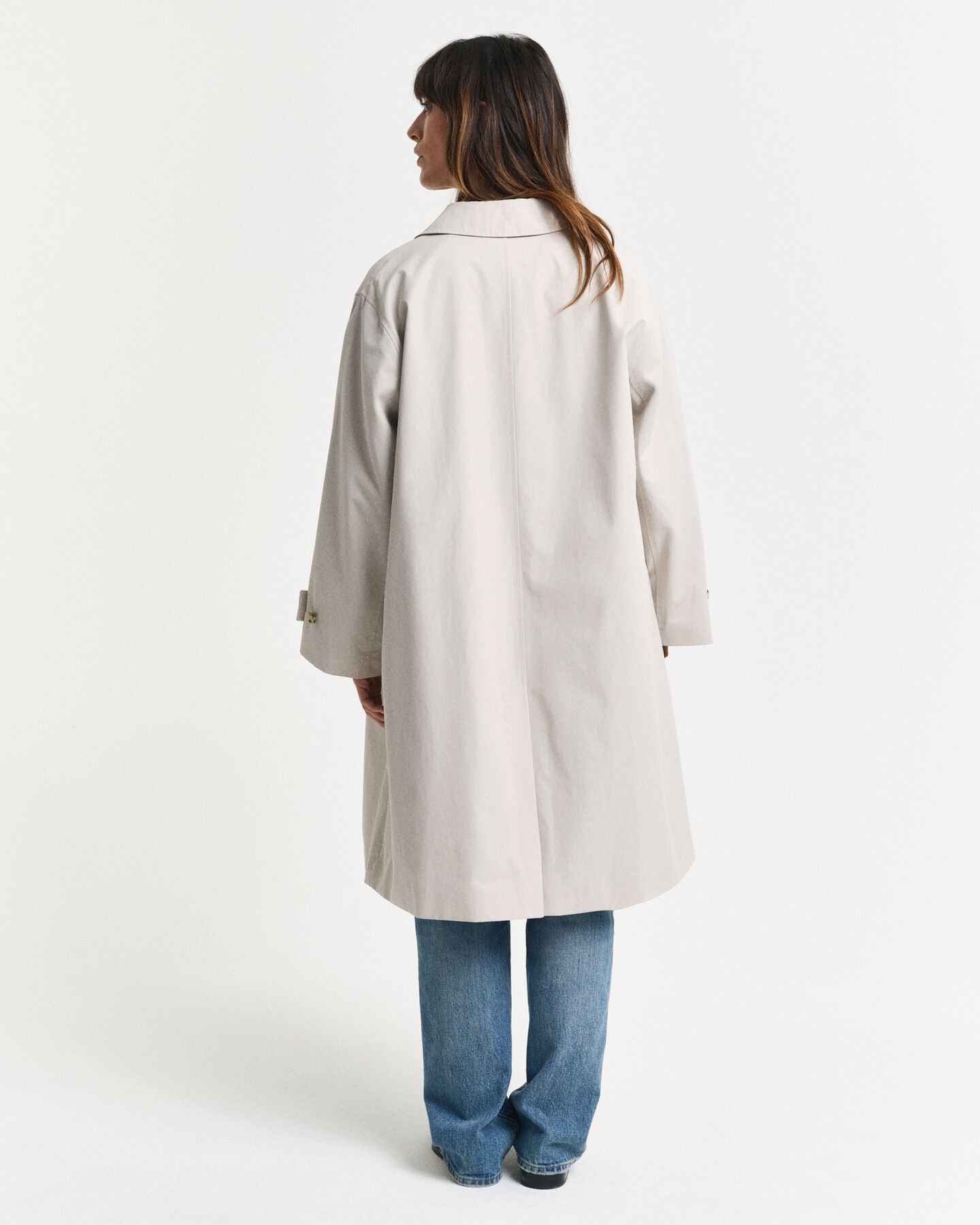 Relaxed fit bilfrakke