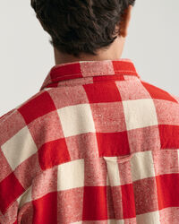 Oversized Buffalo ternet skjorte med struktur