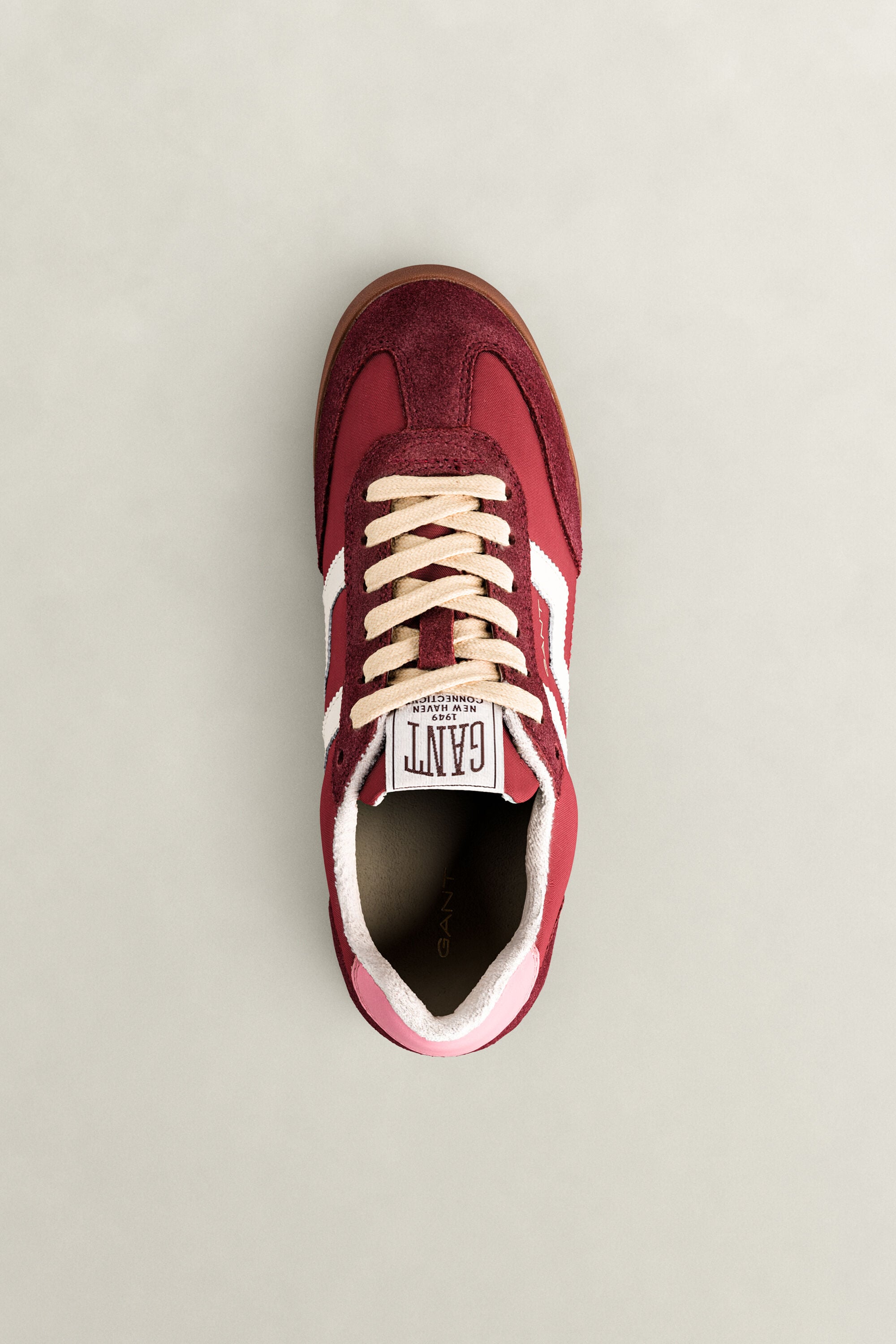 Beylana sneakers i ruskind
