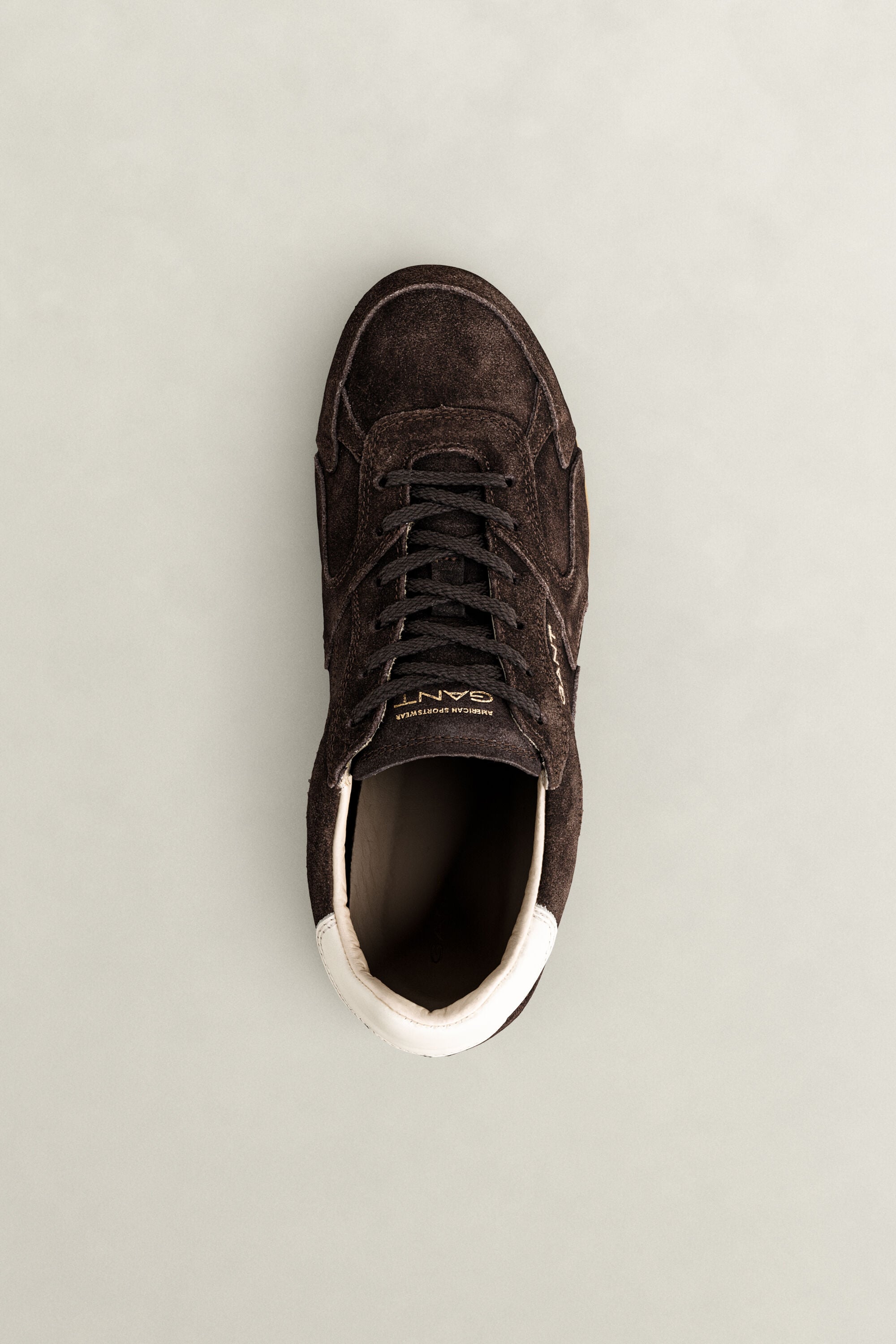 Sperly sneakers i ruskind