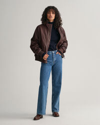 Ekstra fin sweater med rullekrave