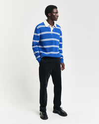 Ribstrikket Rugger af bomuld