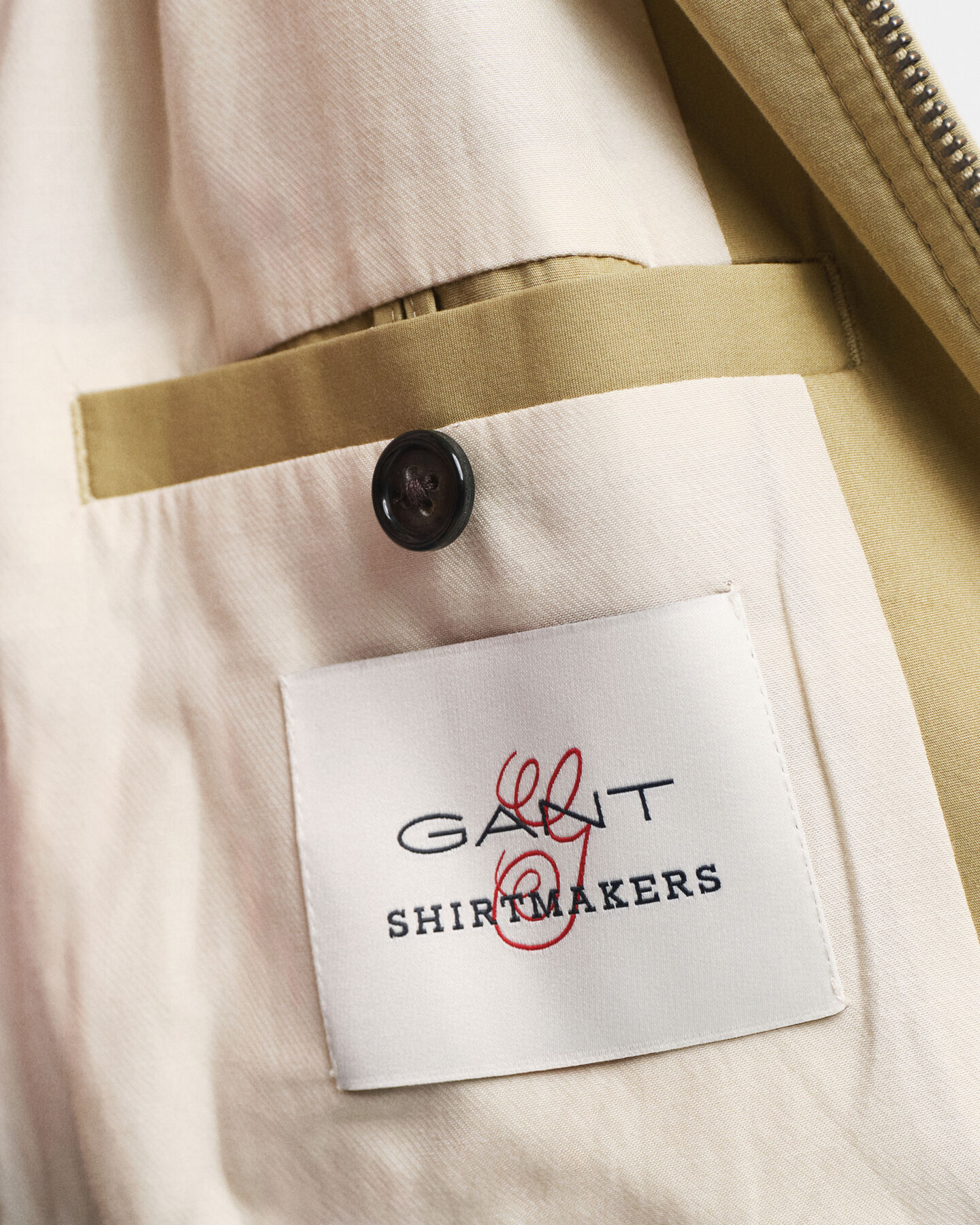 Harrington jakke af bomuld