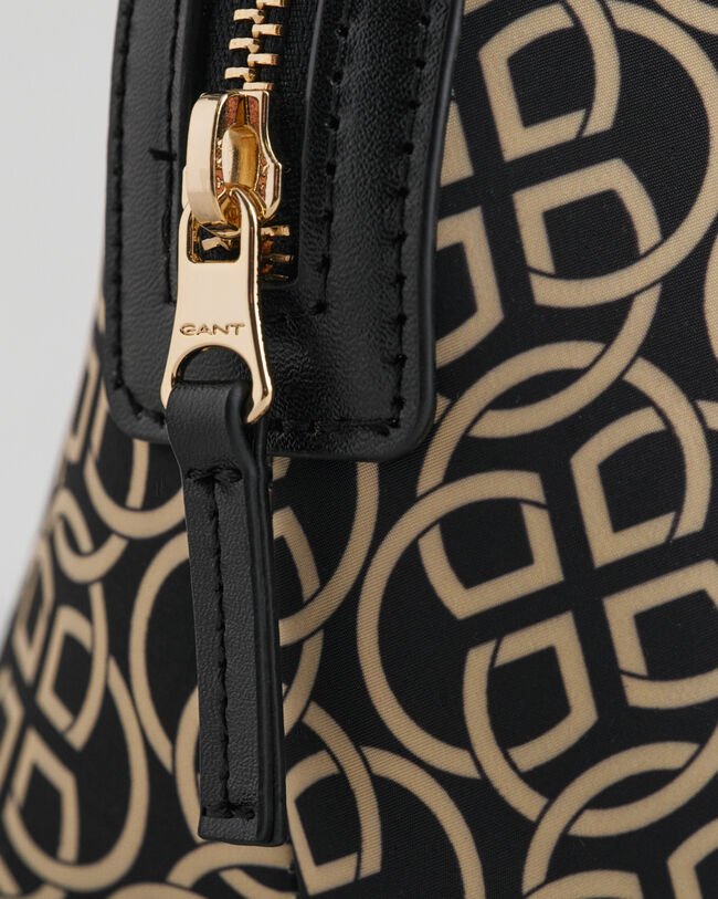 G Patterned toilettaske