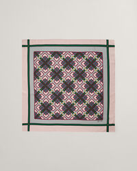 Graphic silketørklæde