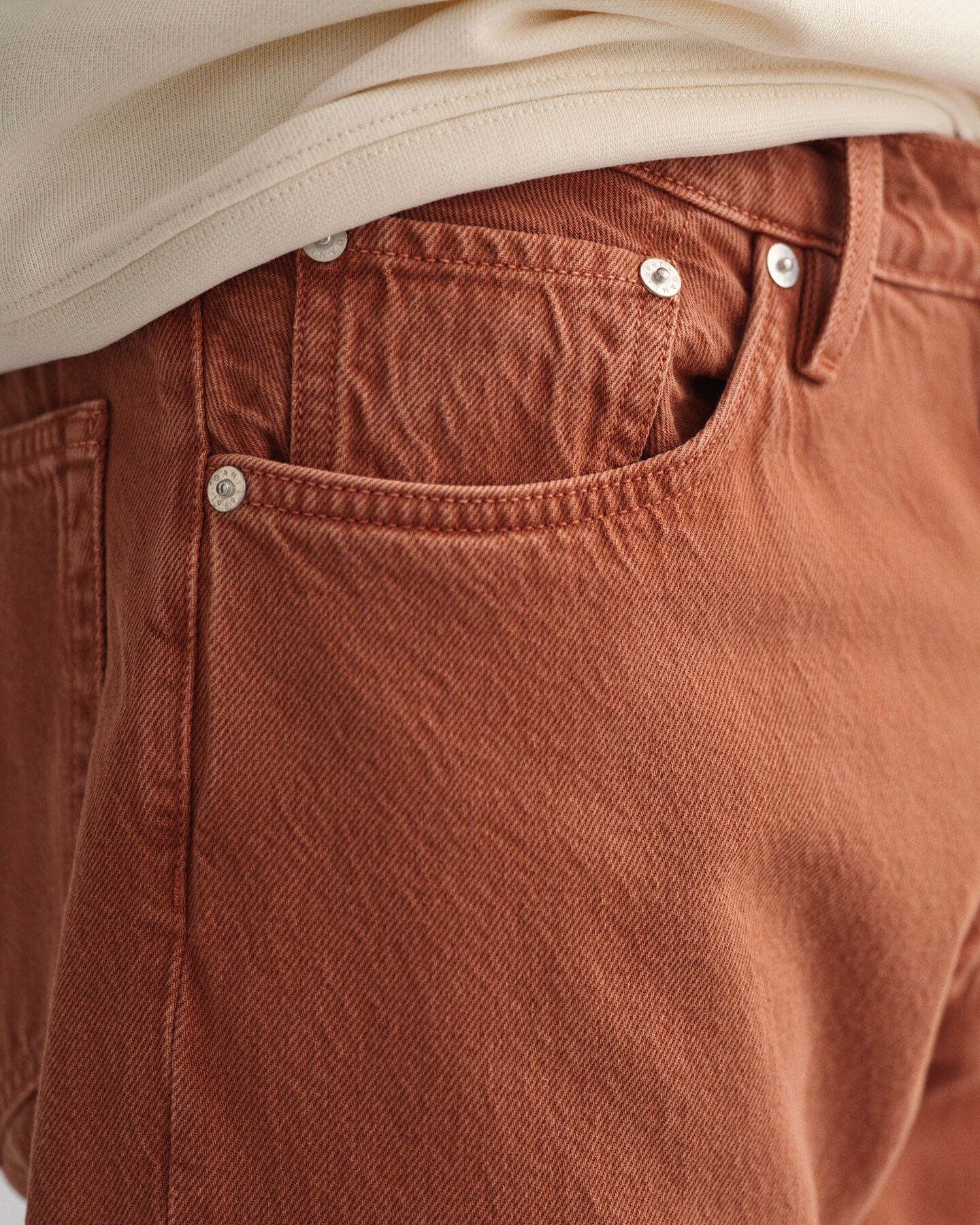 Arley Regular fit farvede jeans