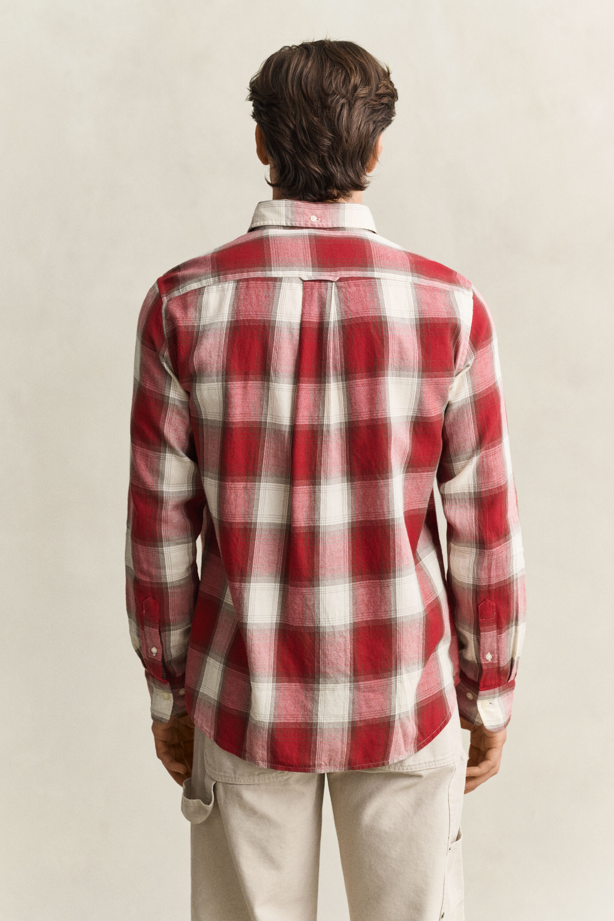 Ternet Windblown flannelskjorte