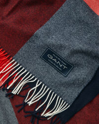 Ternet tæppe af ekstra fin merinould