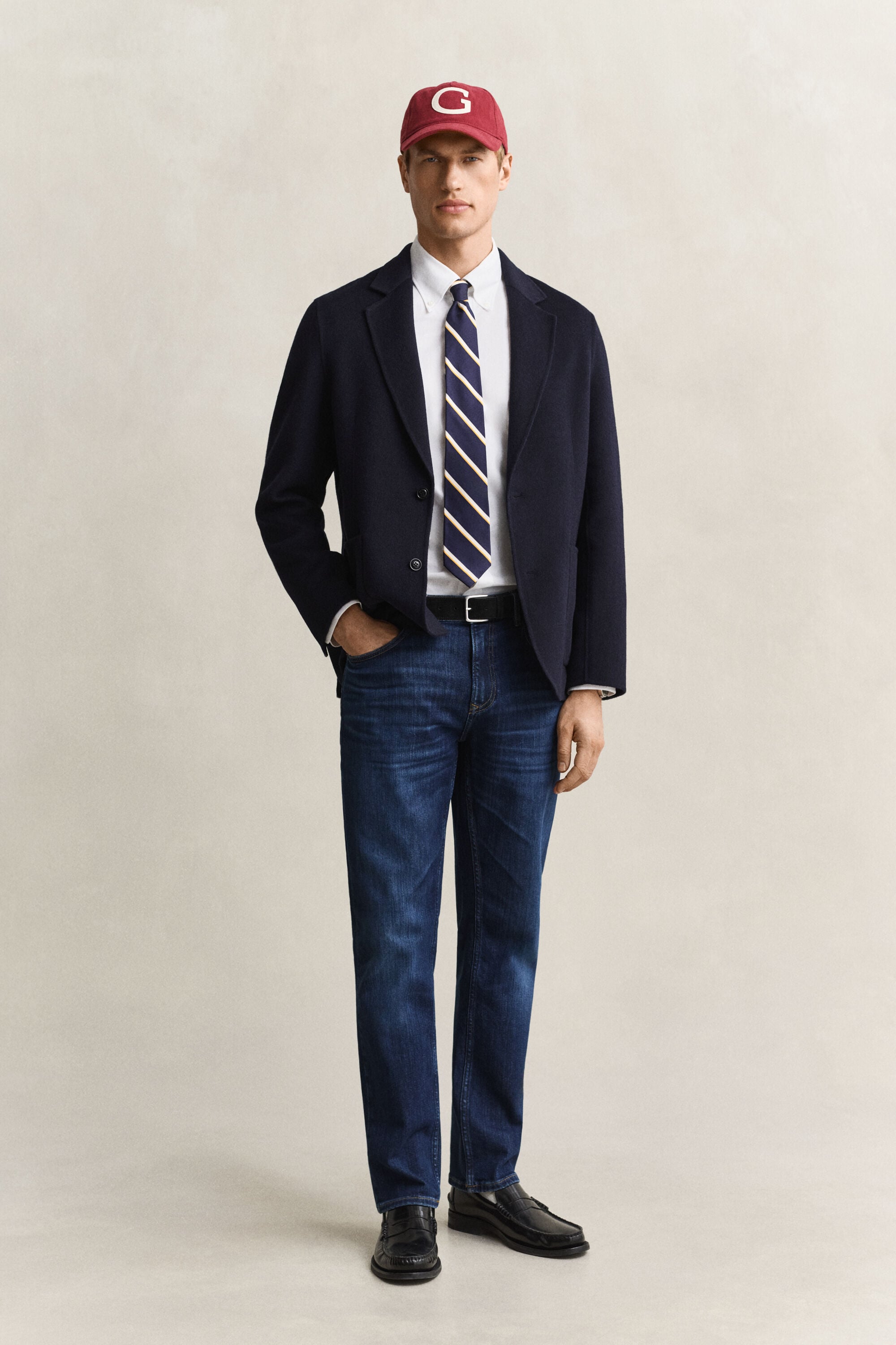 Håndsyet blazer