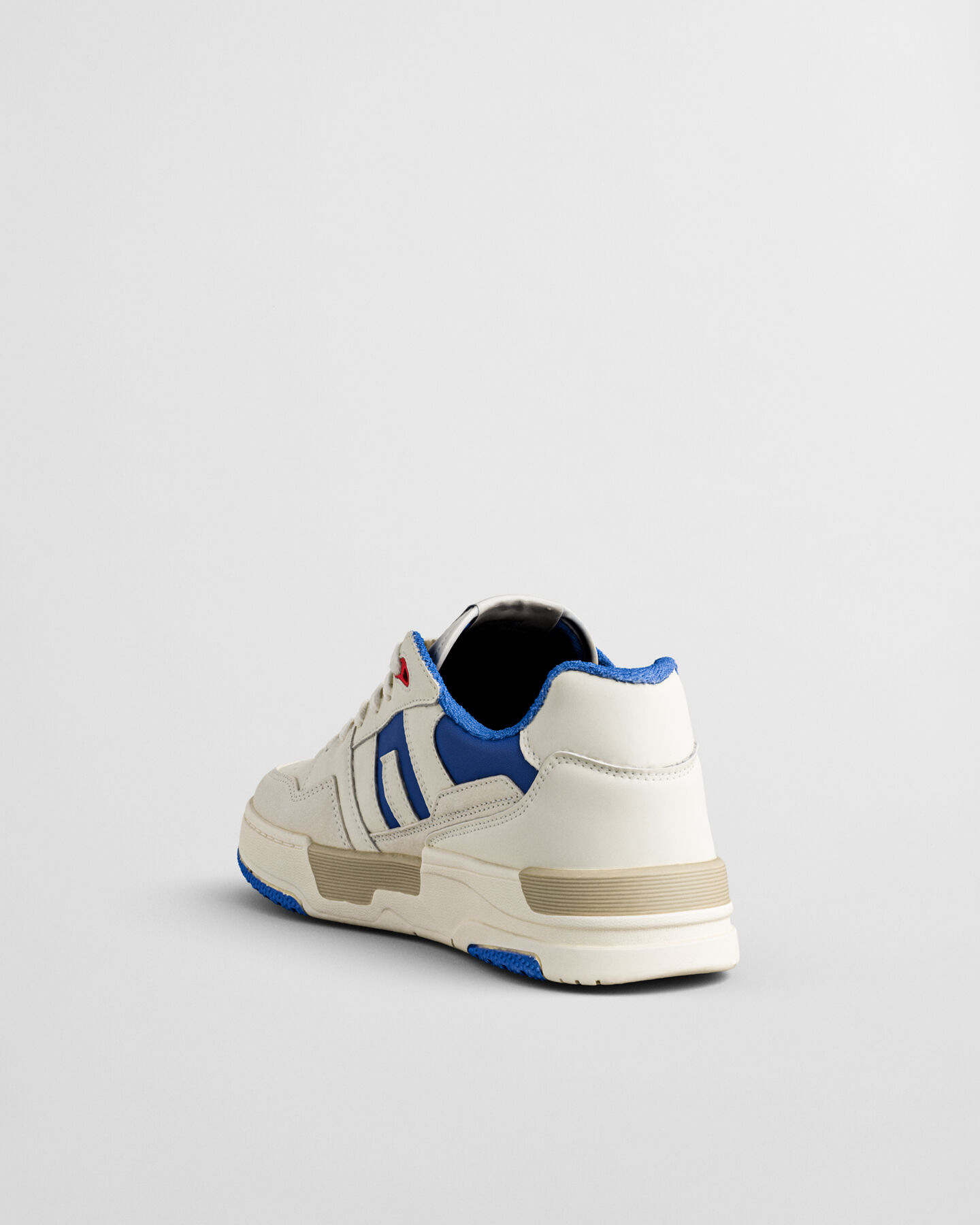 Brookpal l&aelig;der- og ruskindssneakers