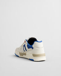 Brookpal l&aelig;der- og ruskindssneakers