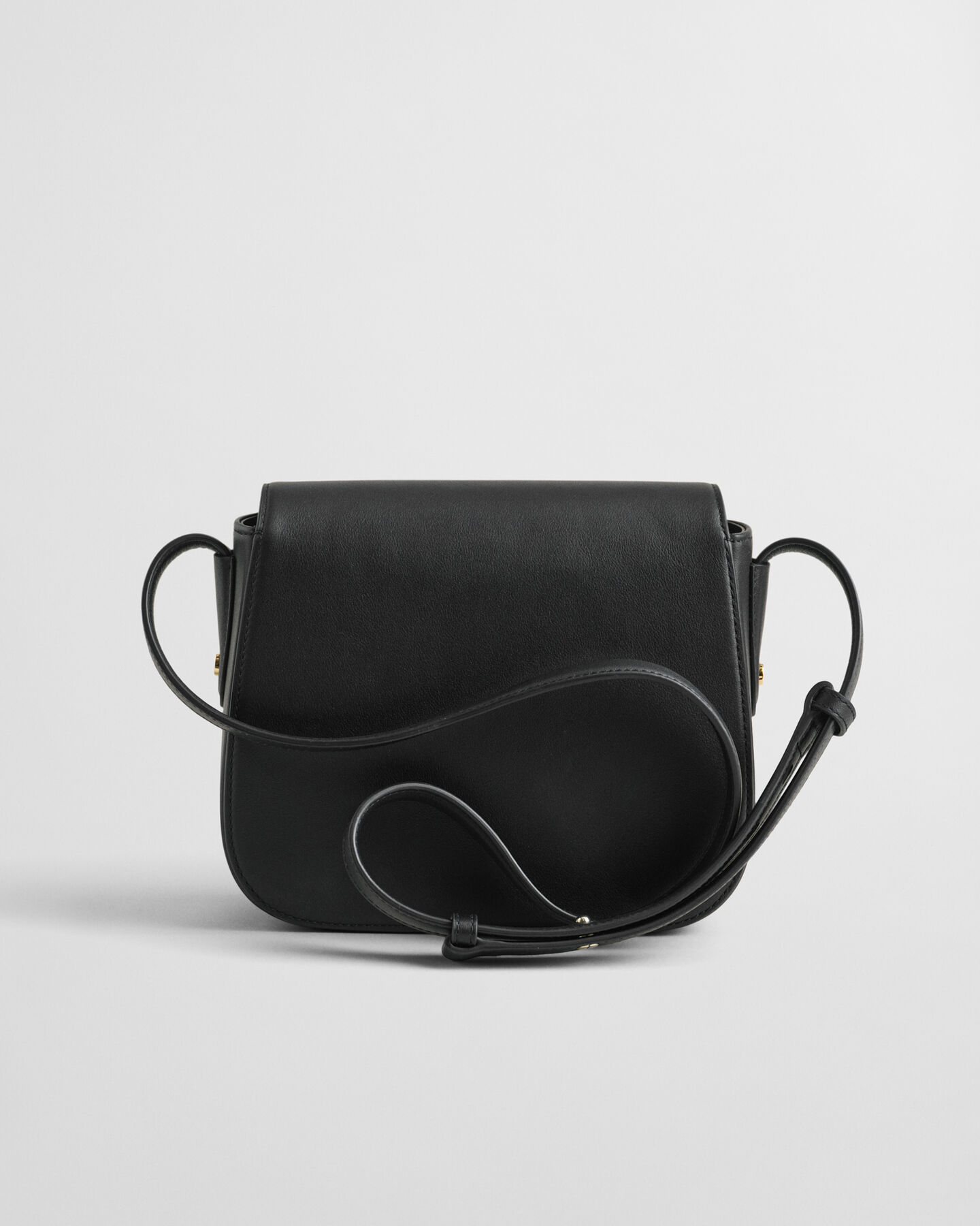 Skuldertaske af læder