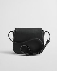 Skuldertaske af læder