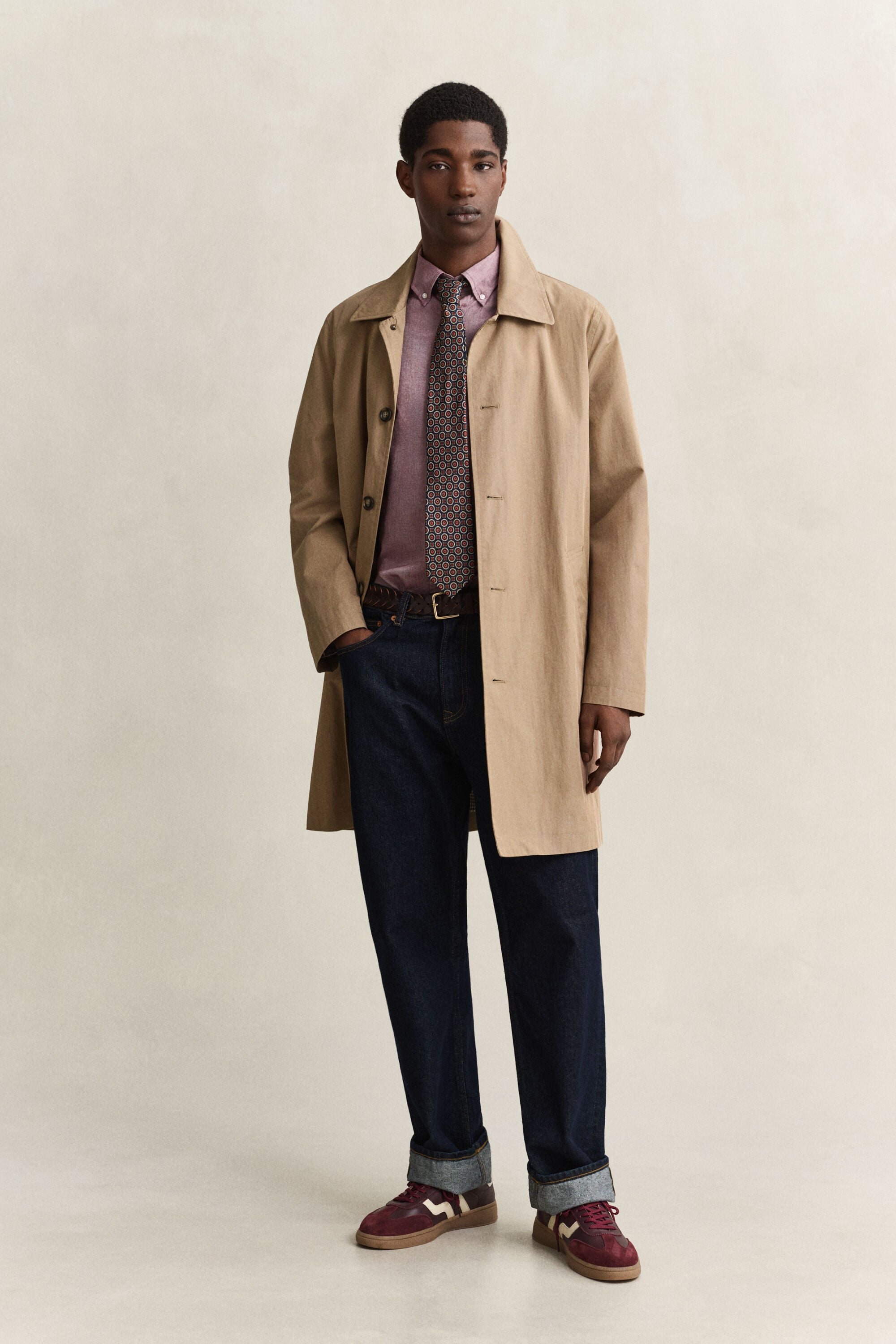 Classic Regular poplin skjorte