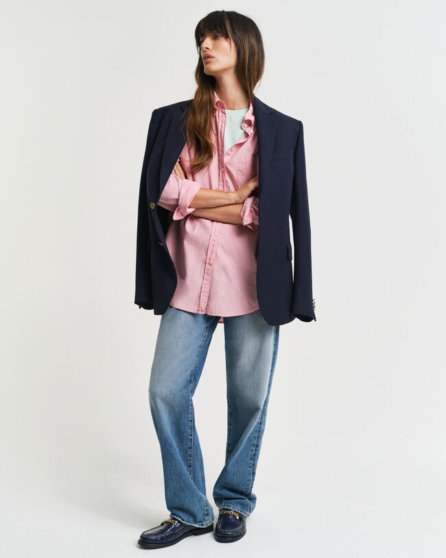 Relaxed fit Luxury Oxford-skjorte