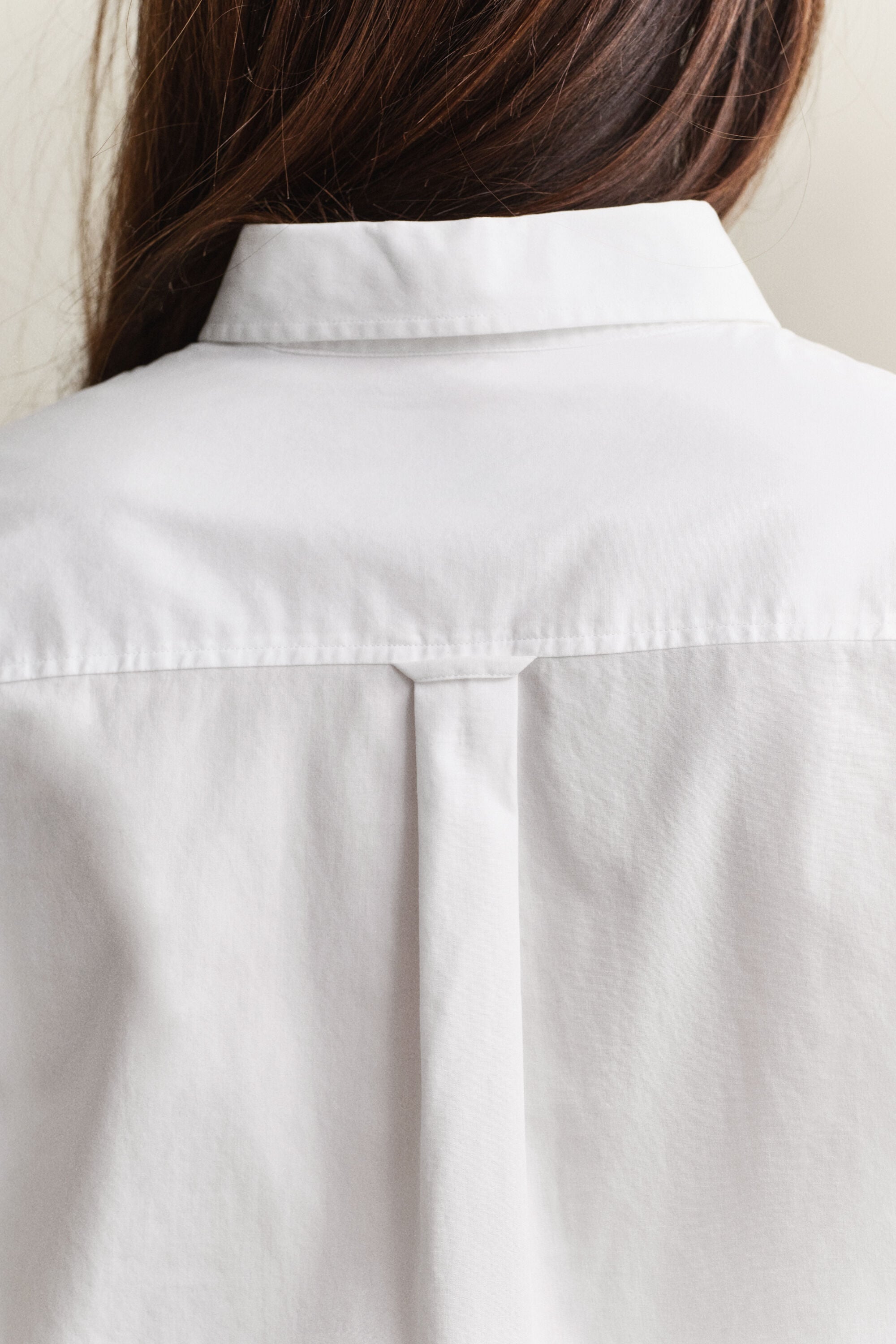 Relaxed Fit klassisk poplin-skjorte