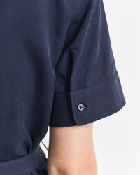 Regular fit kjole med lommer