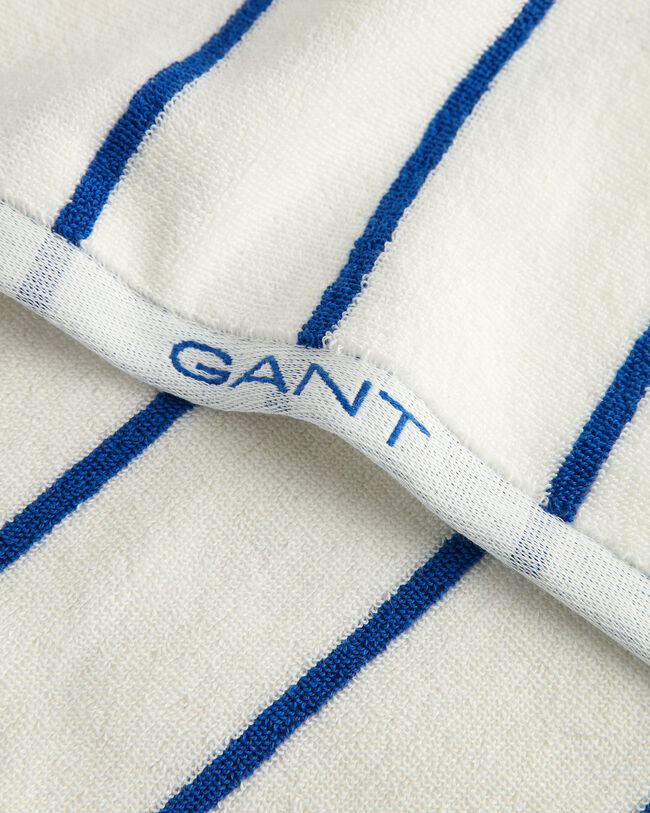 Stribet håndklæde 50x70