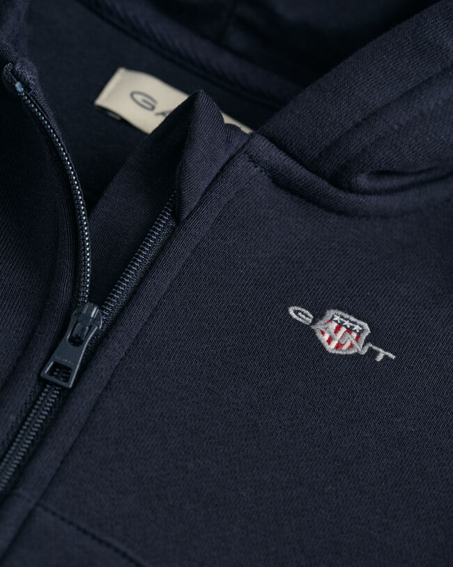 Baby Shield h&aelig;ttetr&oslash;je med lynl&aring;s