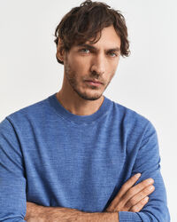 Sunfaded sweater med crewneck