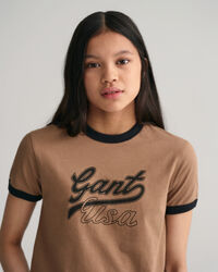 Teen Girls kort GANT USA T-shirt