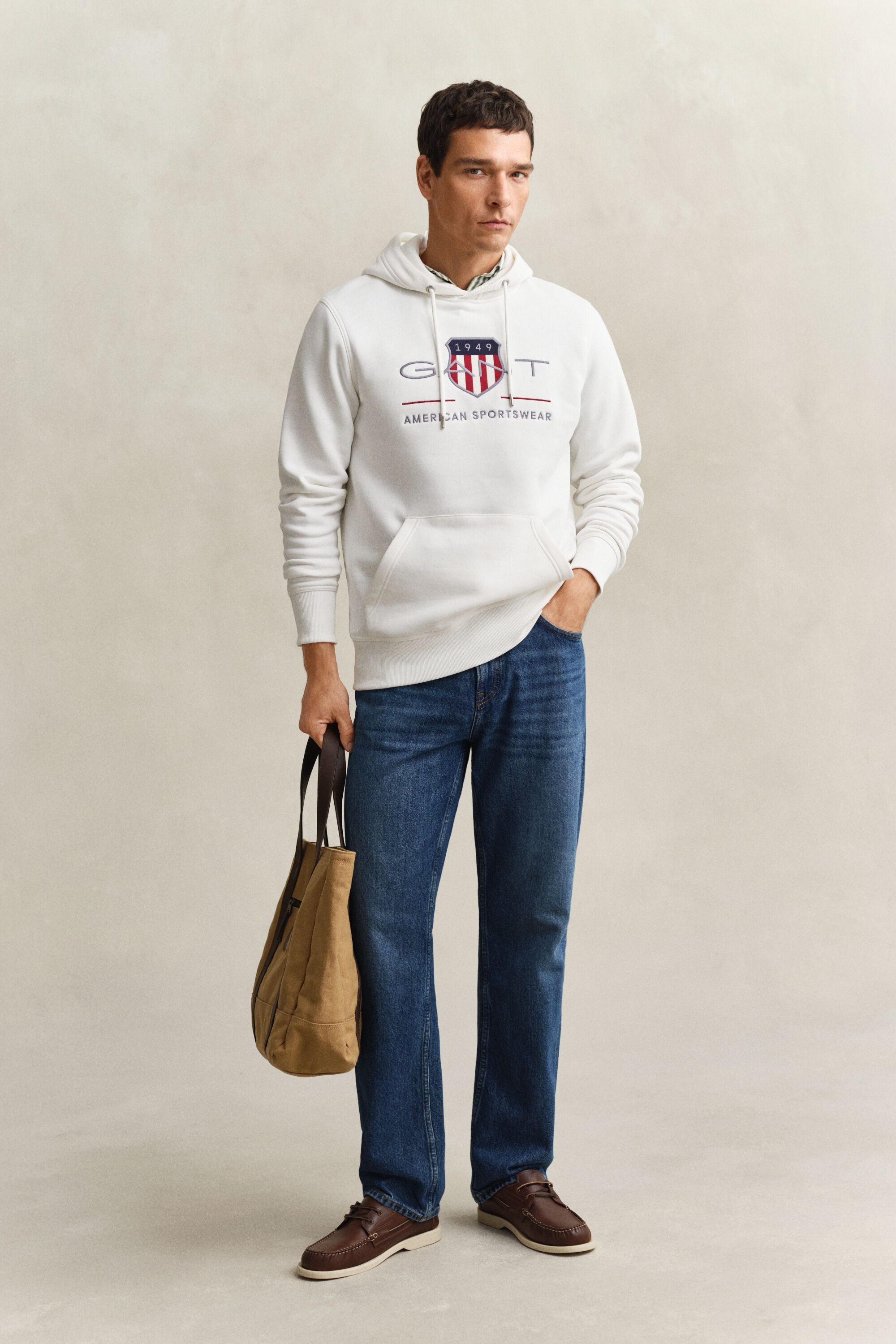 Archive Shield hættetrøje