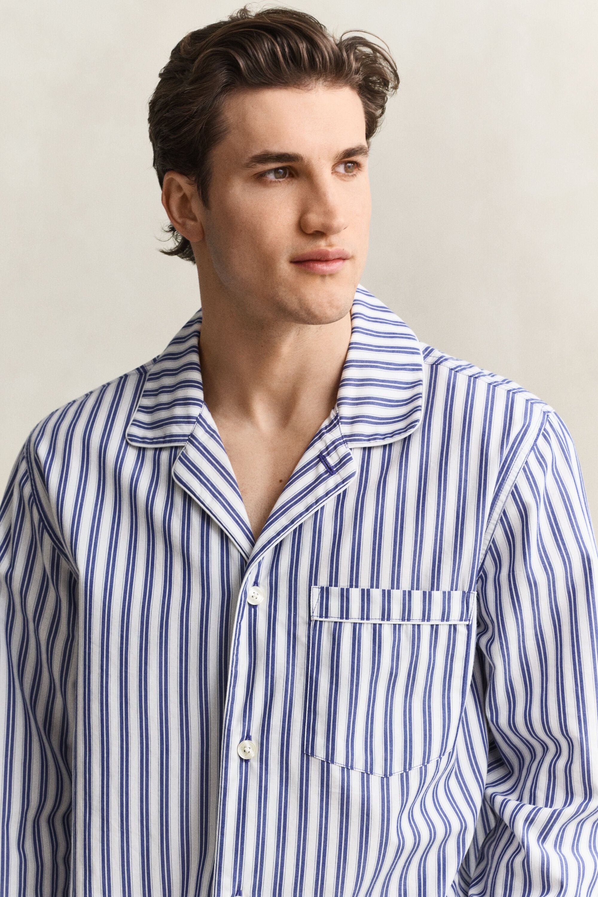 Poplin pyjamassæt