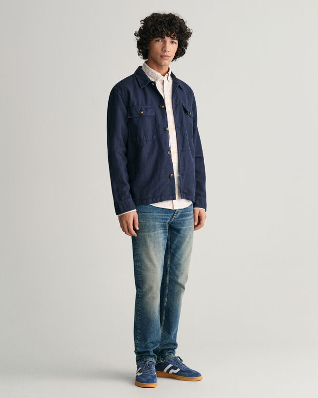 Regular fit Tattersail Archive Oxford skjorte