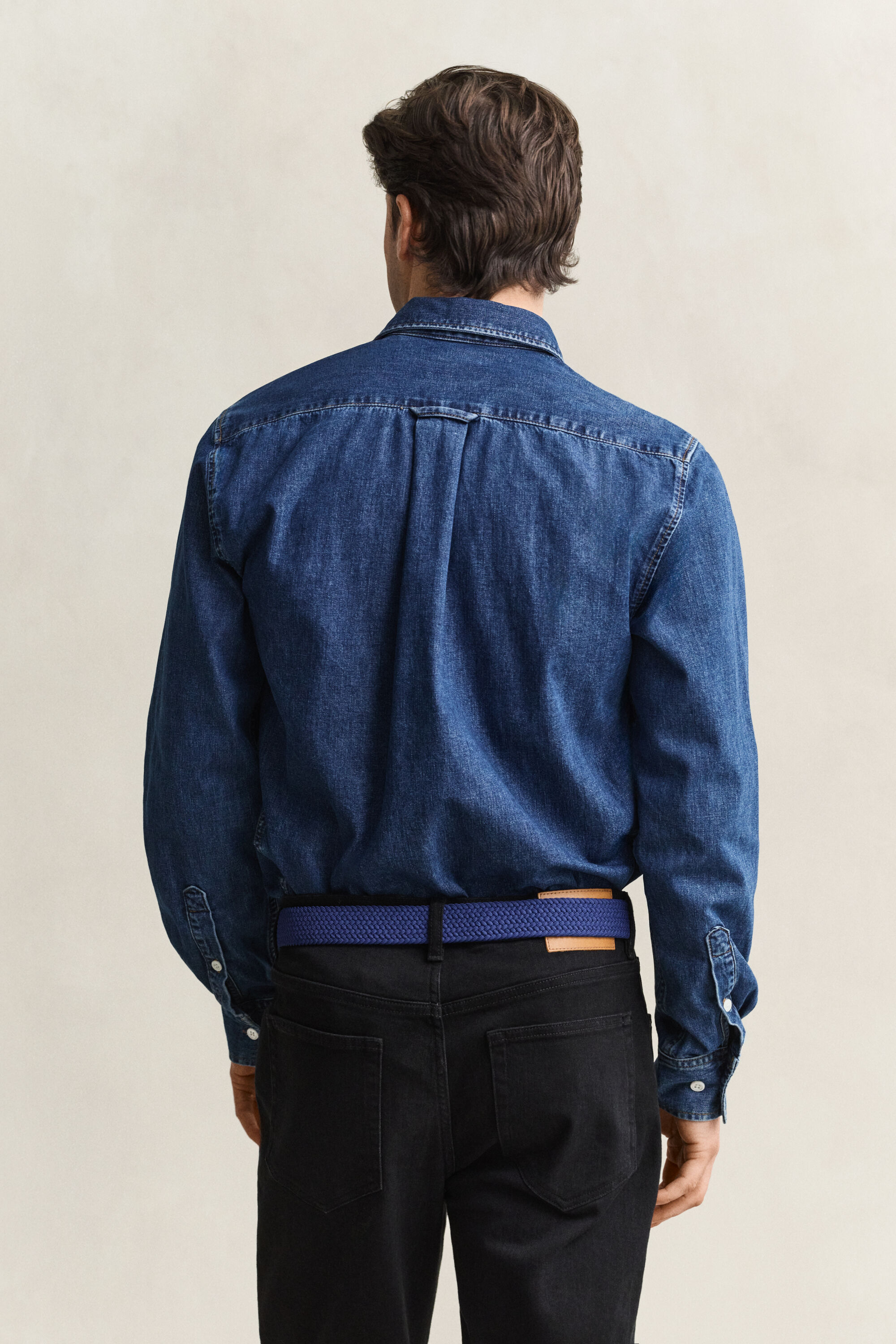 Denim skjorte
