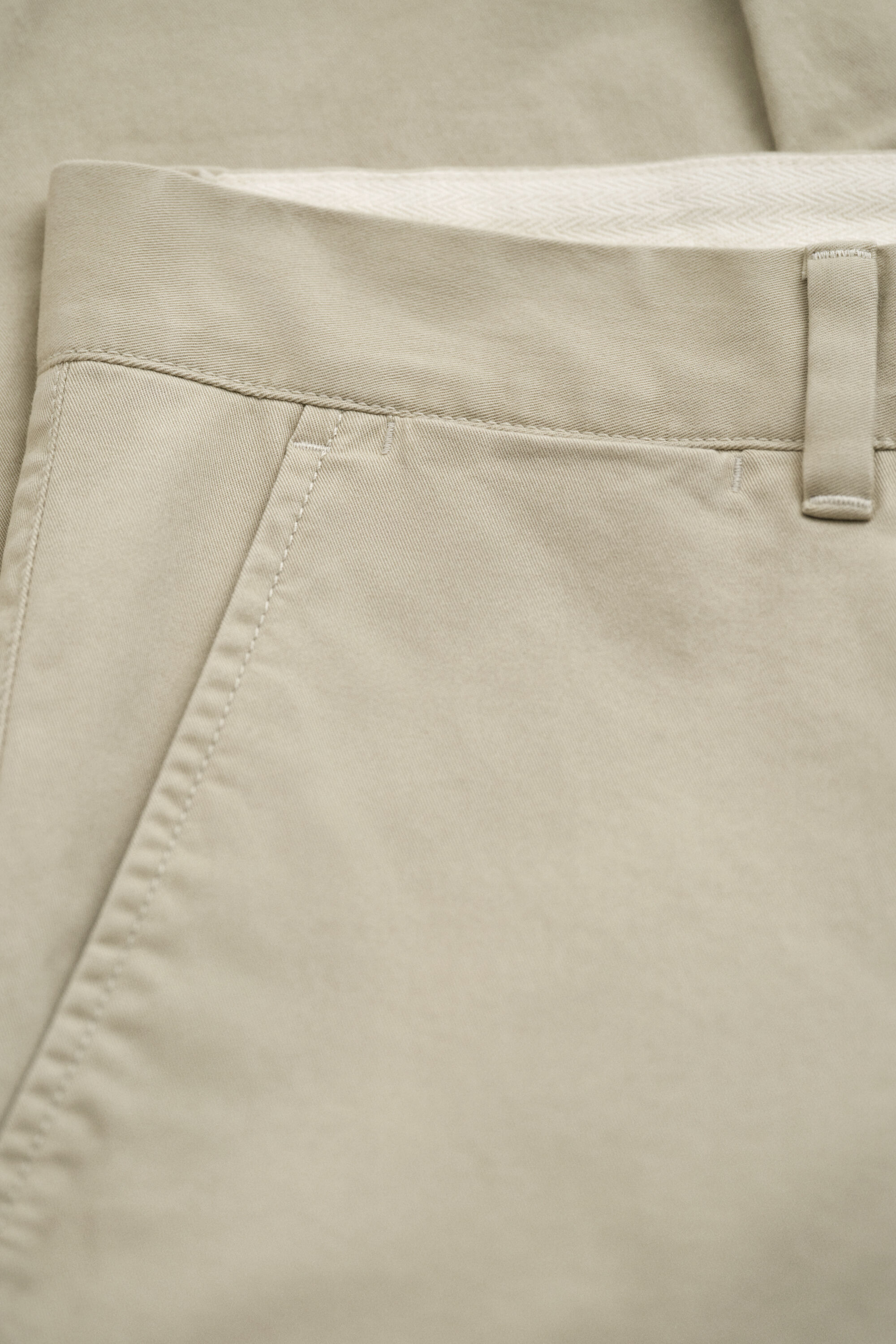 Slim fit klassiske chinobukser