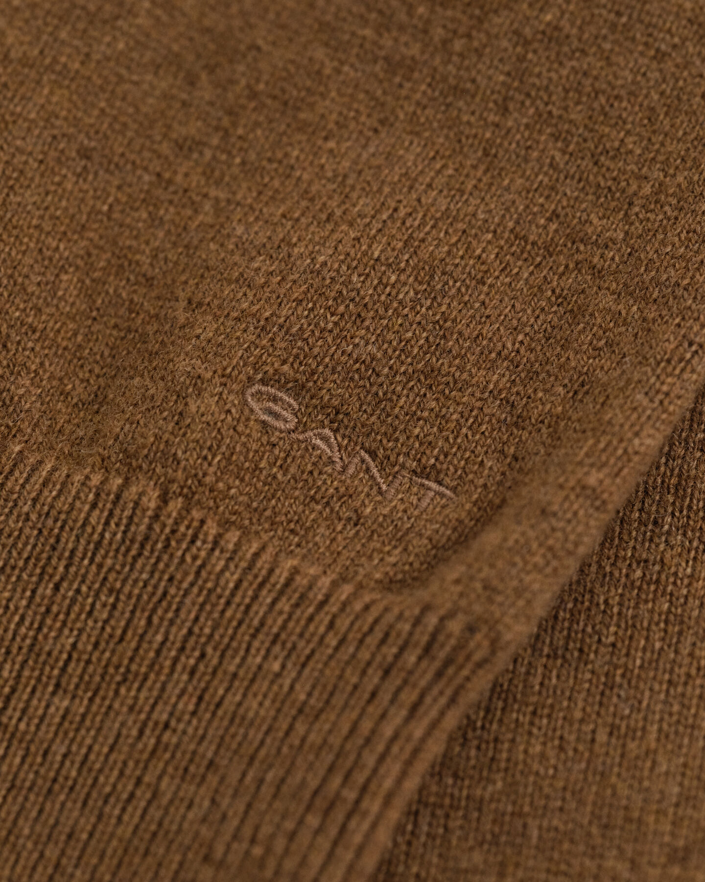 Strikket kjole af ekstra fin lammeuld