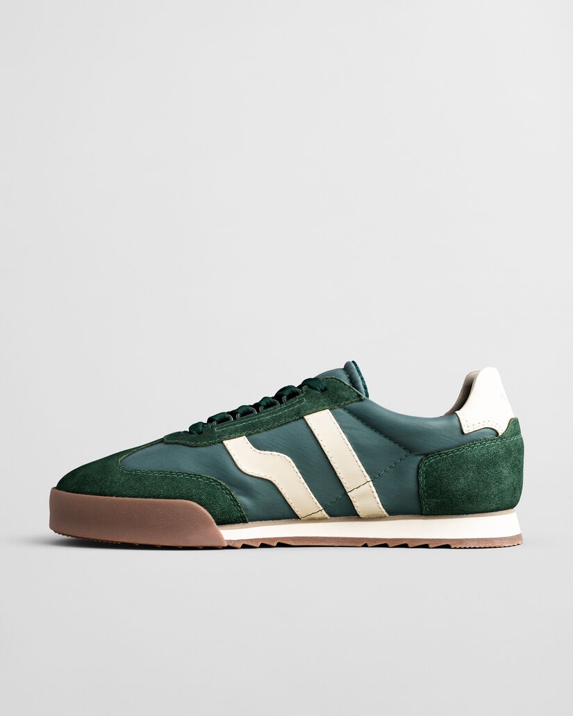 Baylle sneakers i ruskind