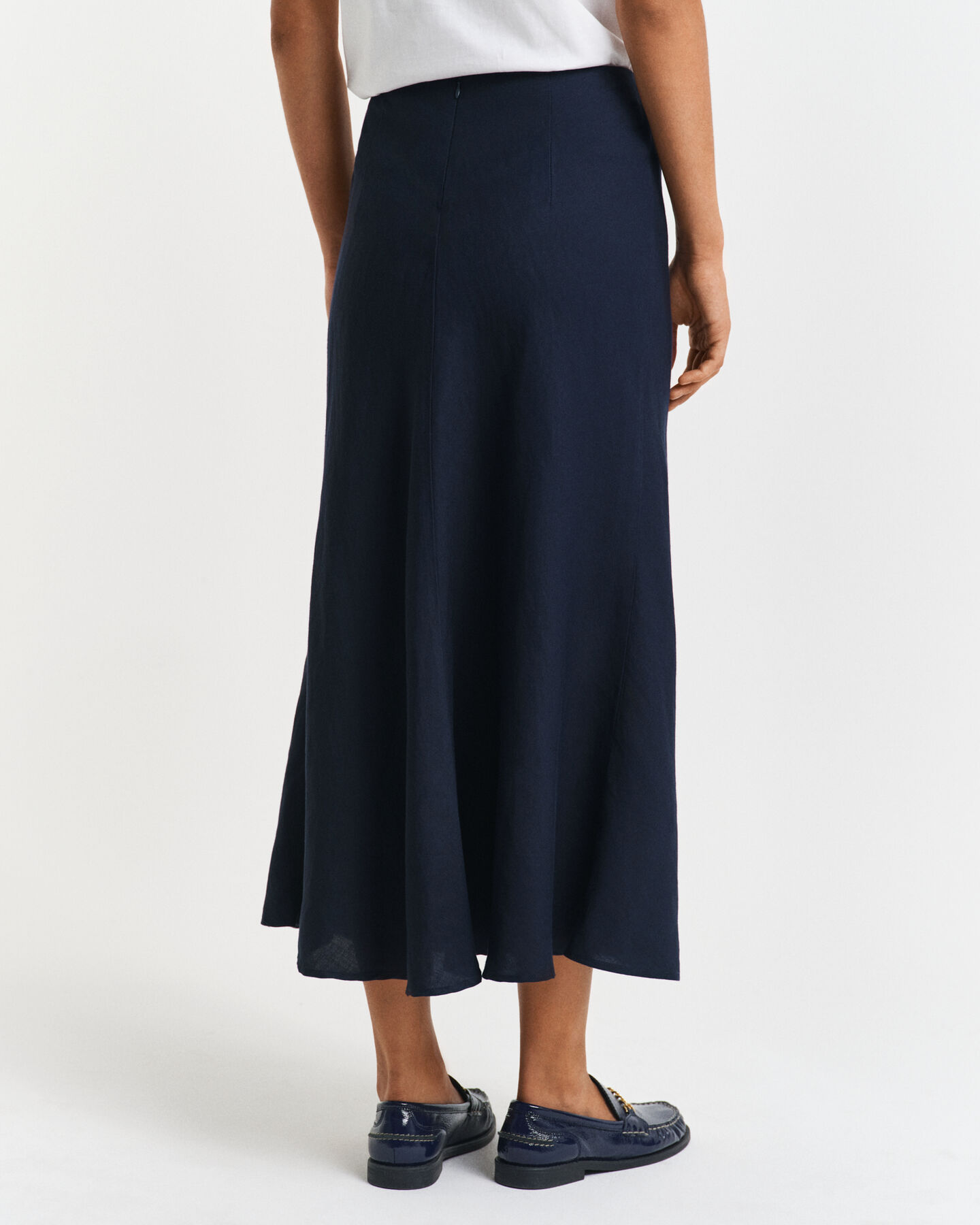 Nederdel i hørblanding