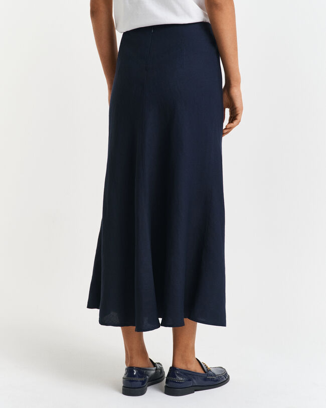 Nederdel i hørblanding