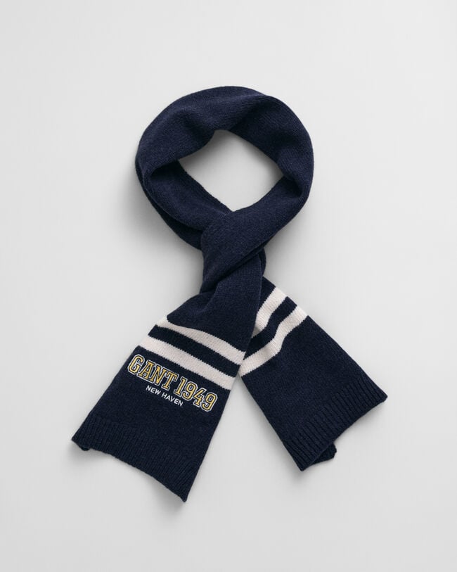 Kids GANT 1949 halstørklæde af uld