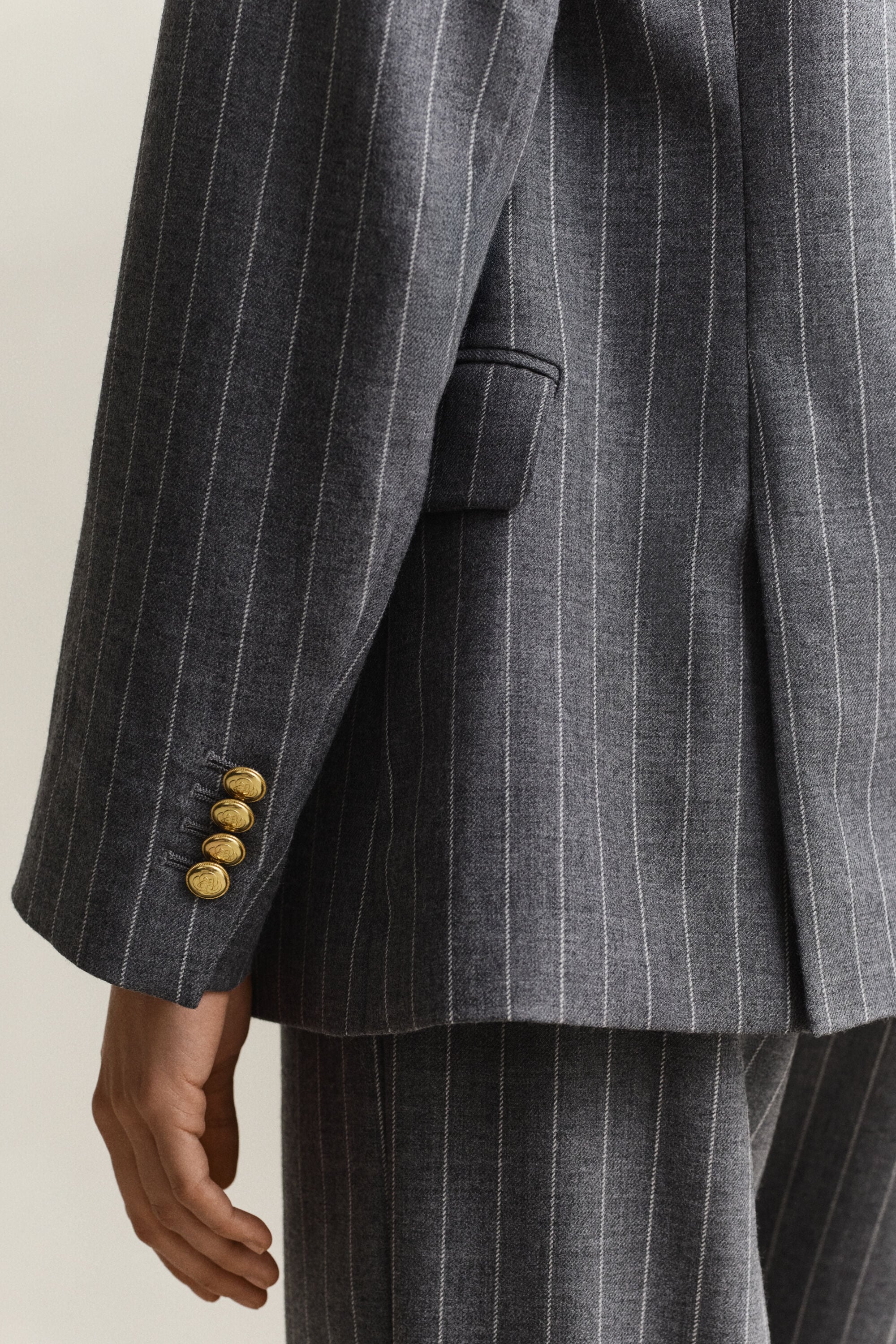 Nålestribet Club Blazer