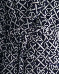 G Patterned badekåbe