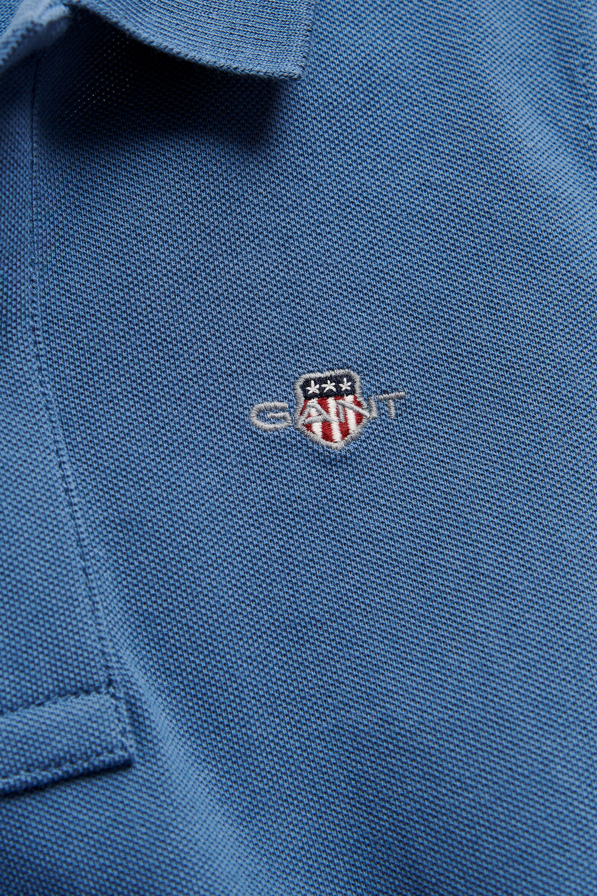 Kids Shield piqué poloskjorte