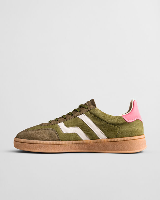 Cuzima fløjlssneakers