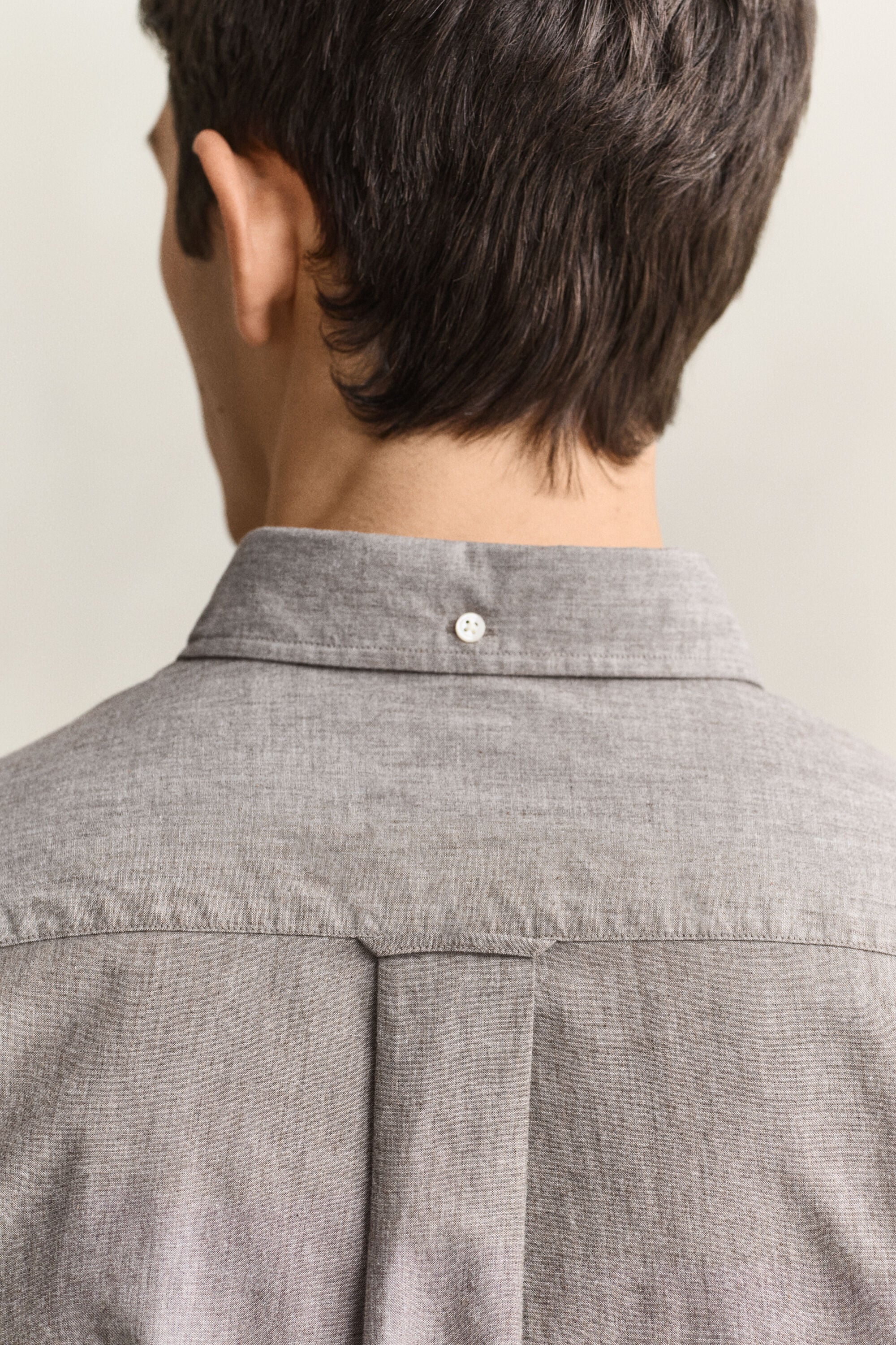 Mélange Archive poplin skjorte