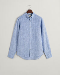 Slim fit skjorte af h&oslash;r