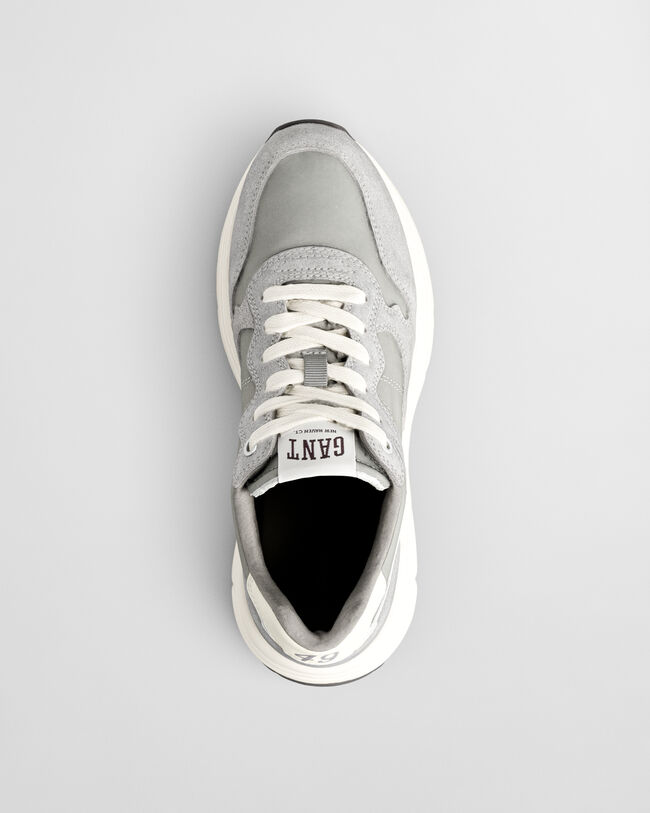 Neuwill sneakers af nylon og ruskind