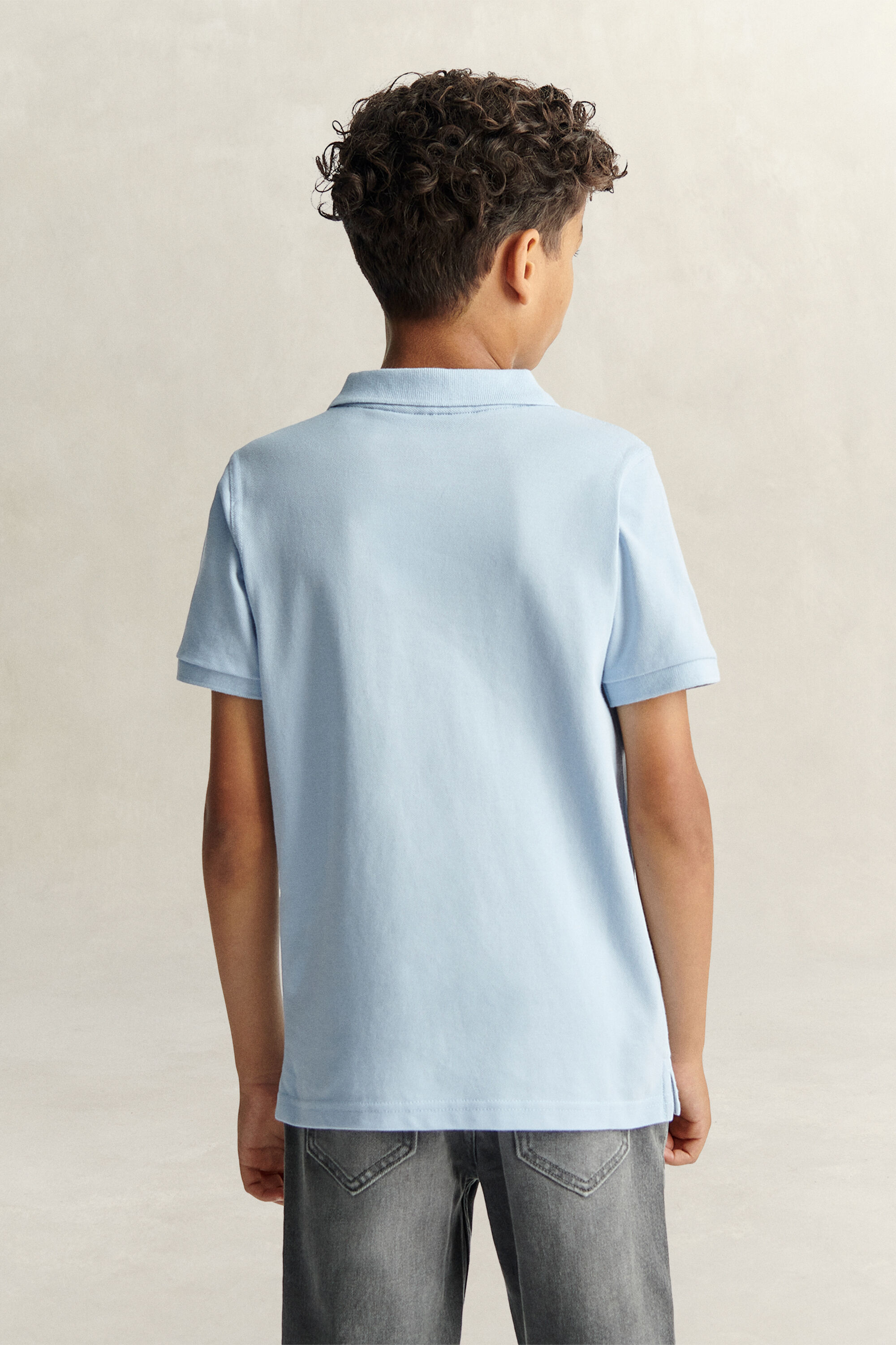 Teens Shield poloskjorte