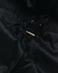 Dunfrakke i fuld længde