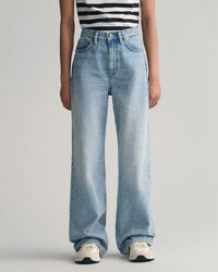 Teen Girls jeans med brede ben