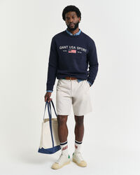 Relaxed fit chinoshorts