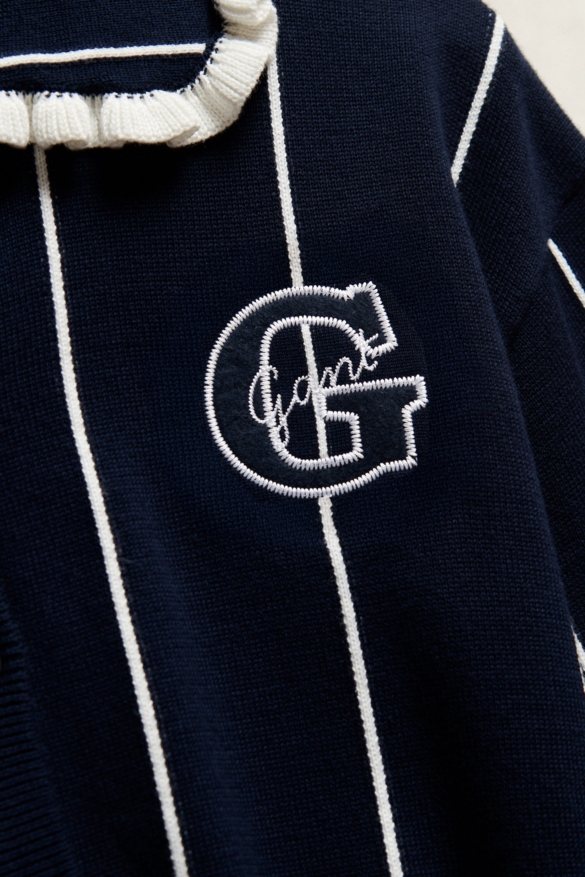 Teen Girls stribet cardigan