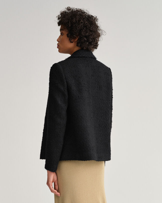 Blazerjakke af tweed